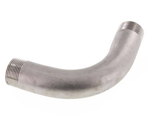 L-Pijp R1 1/4" RVS 16bar