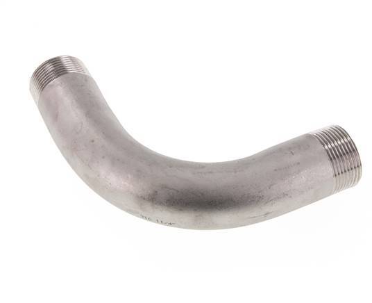 L-Pijp R1 1/4" RVS 16bar