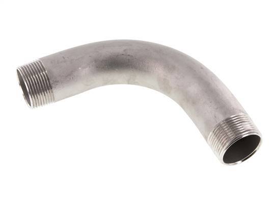 L-Pijp R1 1/4" RVS 16bar