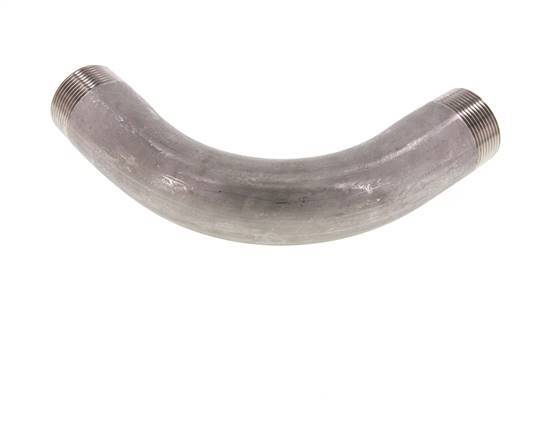 L-Pijp R1 1/2" RVS 16bar