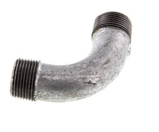 90deg Angled Pipe R1'' Cast Iron 25bar (351.25psi)