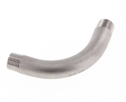 L-Pijp R3/8" RVS 16bar