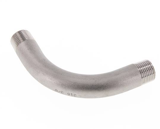 L-Pijp R3/8" RVS 16bar