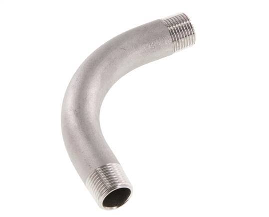 L-Pijp R3/8" RVS 16bar