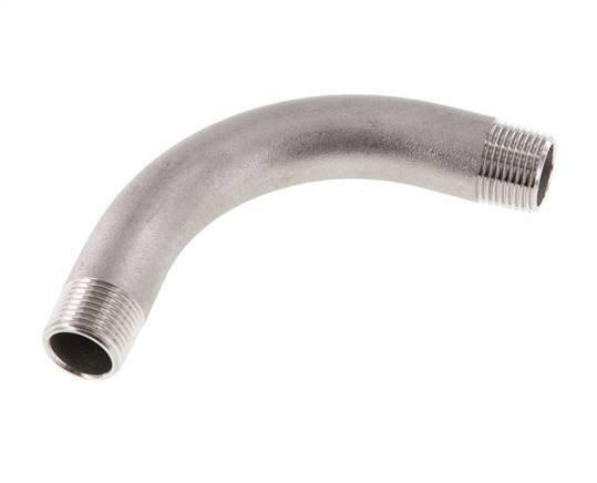 L-Pijp R3/8" RVS 16bar