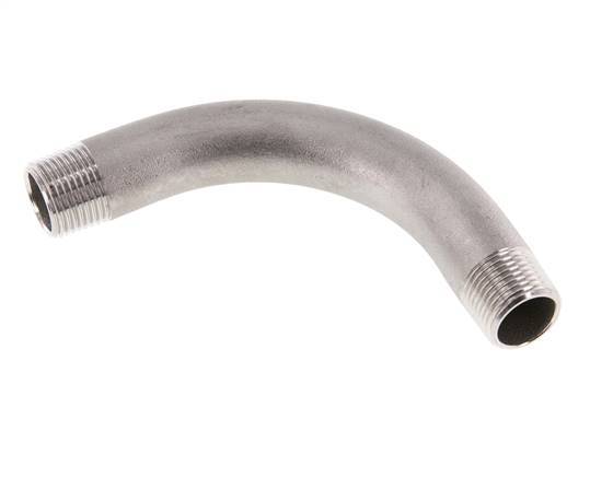 L-Pijp R3/8" RVS 16bar