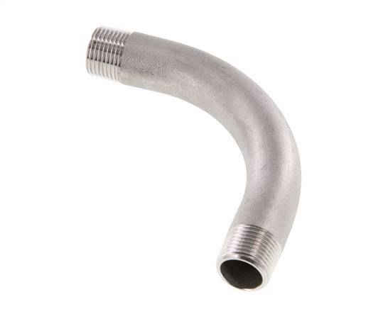 L-Pijp R3/8" RVS 16bar