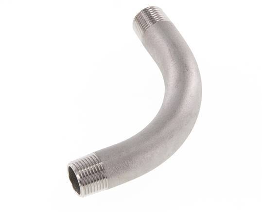 L-Pijp R3/8" RVS 16bar