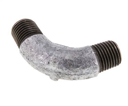 L-Pijp R1 4" Gietijzer 25bar