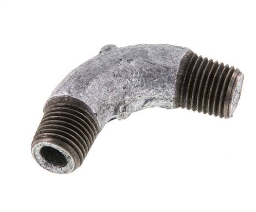 L-Pijp R1 4" Gietijzer 25bar