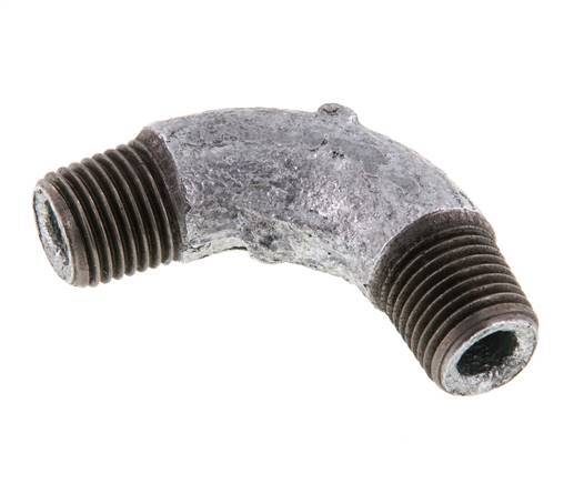 L-Pijp R1 4" Gietijzer 25bar