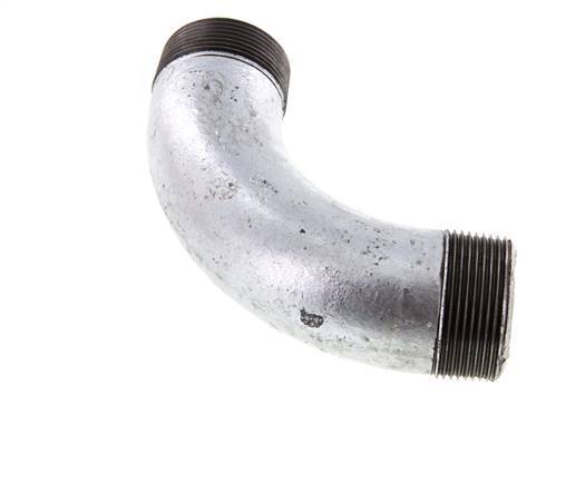 L-Pijp R1 1/2" Gietijzer 25bar