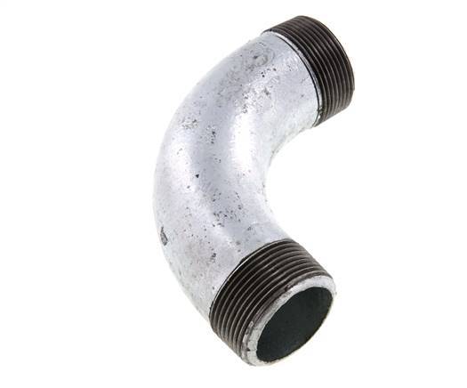 L-Pijp R1 1/2" Gietijzer 25bar