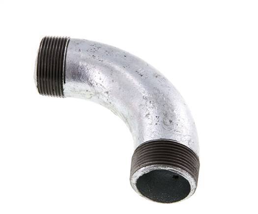 L-Pijp R1 1/2" Gietijzer 25bar