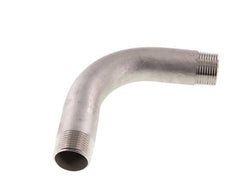 L-pijp R1'' RVS 16bar