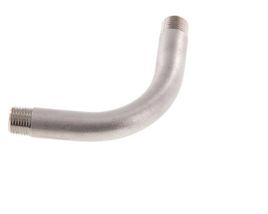 L-pijp R1/8" RVS 16bar