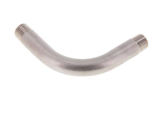 L-pijp R1/8" RVS 16bar