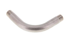 L-pijp R1/8" RVS 16bar