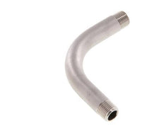 L-pijp R1/8" RVS 16bar