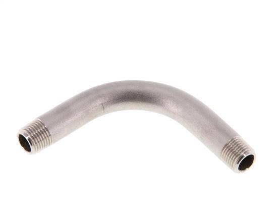 L-pijp R1/8" RVS 16bar