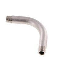 L-pijp R1/8" RVS 16bar