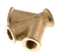 Double Y Air Distributor G3/8'' Brass 16 bar (224.8 psi)