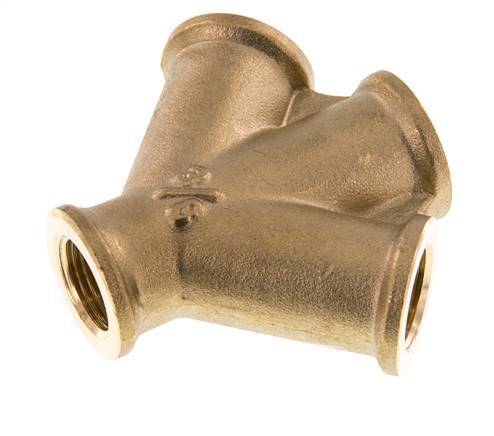 Double Y Air Distributor G3/8'' Brass 16 bar (224.8 psi)