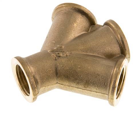 Double Y Air Distributor G1/2'' Brass 16 bar (224.8 psi)