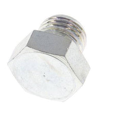 Plug G1/4'' Steel with External Hex 60° cone 575bar (8078.75psi) Hydraulic [5 Pieces]