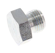 Plug G1/4'' Steel with External Hex 60° cone 575bar (8078.75psi) Hydraulic [5 Pieces]