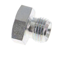 Plug G1/4'' Steel with External Hex 60° cone 575bar (8078.75psi) Hydraulic [5 Pieces]