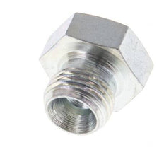 Plug G1/4'' Steel with External Hex 60° cone 575bar (8078.75psi) Hydraulic [5 Pieces]