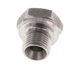 Plug G1/8'' RVS met buitenzeskant 60° conus 575 bar (8078.75psi) Hydrauliek
