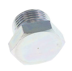 Plug G1'' Staal met buitenzeskant 60° conus 150 bar (2107.5psi) Hydrauliek