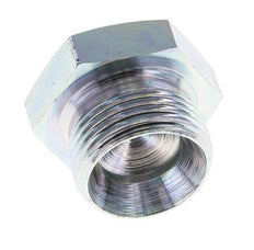 Plug G1'' Staal met buitenzeskant 60° conus 150 bar (2107.5psi) Hydrauliek