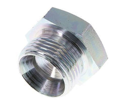 Plug G1'' Staal met buitenzeskant 60° conus 150 bar (2107.5psi) Hydrauliek