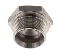 Plug G1 1/4'' Stainless steel with External Hex 60° cone 150bar (2107.5psi) Hydraulic
