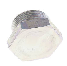 Plug G1 1/4'' Staal met buitenzeskant 60° conus 150 bar (2107.5psi) Hydrauliek