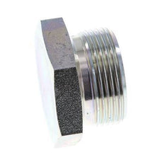 Plug G1 1/4'' Staal met buitenzeskant 60° conus 150 bar (2107.5psi) Hydrauliek