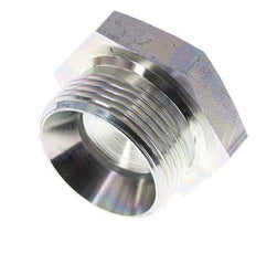 Plug G1 1/4'' Staal met buitenzeskant 60° conus 150 bar (2107.5psi) Hydrauliek
