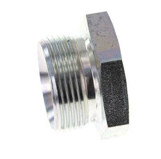 Plug G1 1/4'' Staal met buitenzeskant 60° conus 150 bar (2107.5psi) Hydrauliek