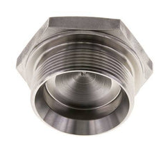 Plug G2'' RVS met buitenzeskant 60° conus 75bar (1053.75psi) Hydrauliek