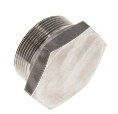 Plug G2'' RVS met buitenzeskant 60° conus 75bar (1053.75psi) Hydrauliek