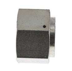 End Cap G1 1/2'' Steel with External Hex 60° cone 125bar (1756.25psi) Hydraulic