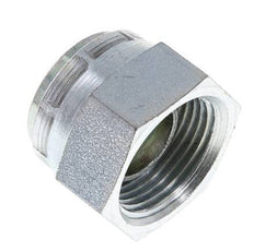 End Cap G3/4'' Steel with External Hex 60° cone 175bar (2458.75psi) Hydraulic