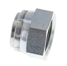 End Cap G3/4'' Steel with External Hex 60° cone 175bar (2458.75psi) Hydraulic
