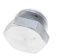 JIC Plug UN 1-5/8''-12 Steel 140bar (1967.0psi)