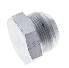 JIC Plug UN 1-5/8''-12 Steel 140bar (1967.0psi)