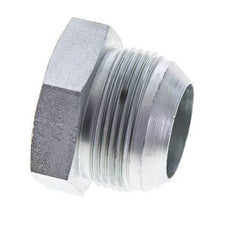 JIC-Plug UN 1-5/8''-12 Staal 140 bar (1967.0psi)