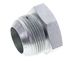 JIC-Plug UN 1-5/8''-12 Staal 140 bar (1967.0psi)